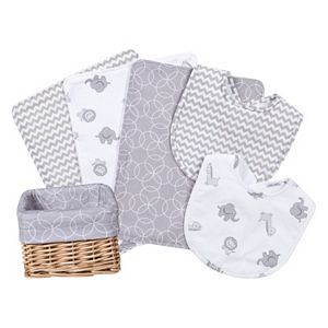 Trend Lab 7-Pc. Feeding Basket Gift Set
