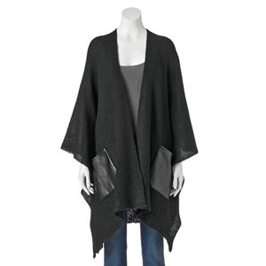 Lenore by La Regale Sweater Knit Kimono