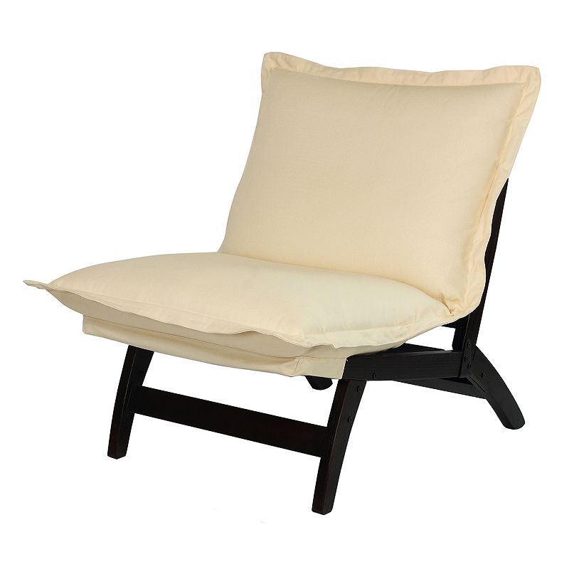 27622388 Casual Home Casual Folding Lounger Chair, Brown sku 27622388