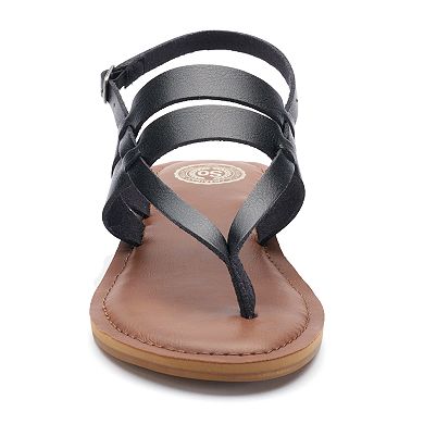 SO® Barge Women's Slingback Sandals
