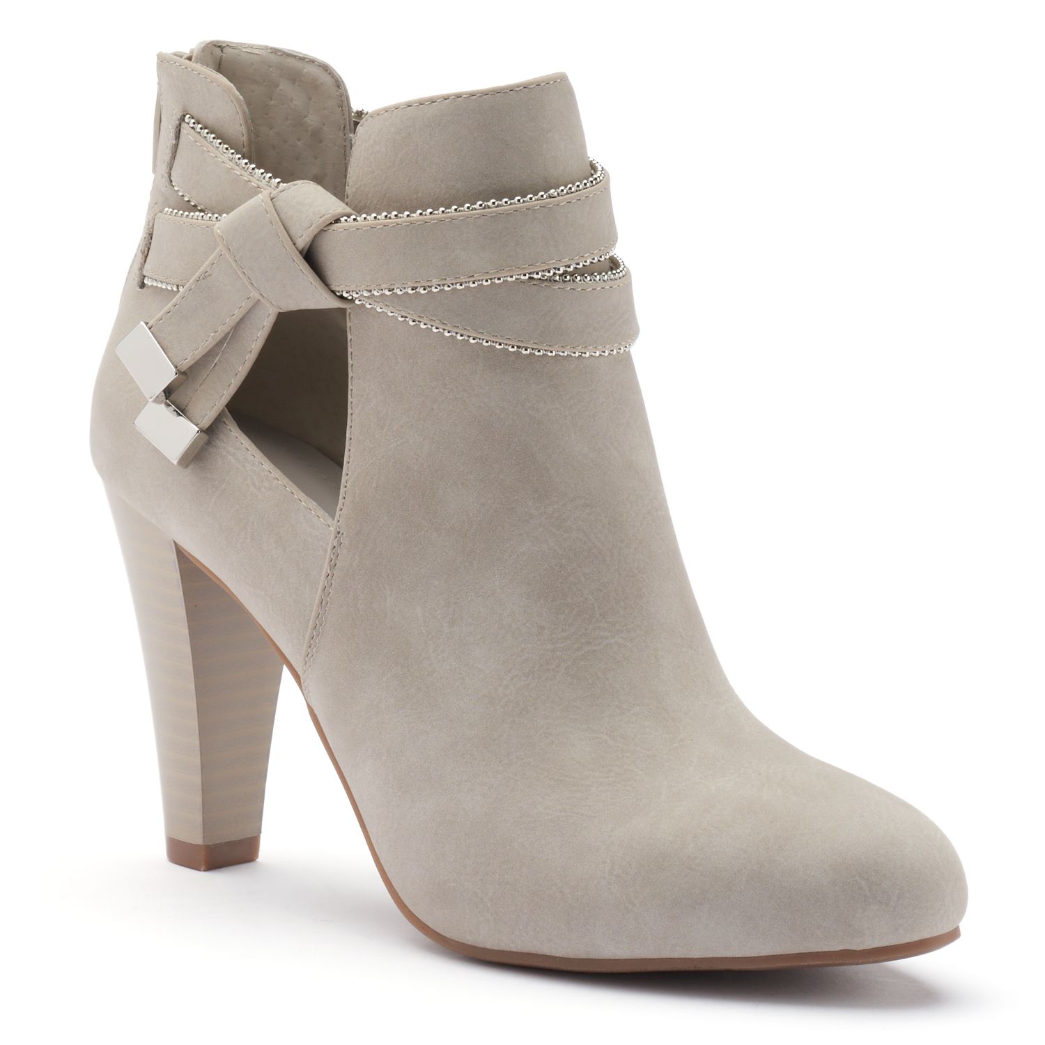 kohls short boots
