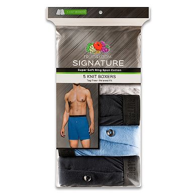 Men's Fruit of the Loom 5-pack Boxers