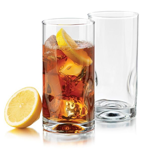 Food Network™ Pour 4-pc. Crystal Highball Glass Set