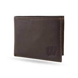 Sparo Wisconsin Badgers Shield Billfold Wallet