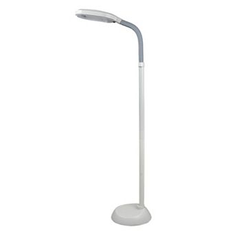 Portsmouth Home Sunlight White Floor Lamp