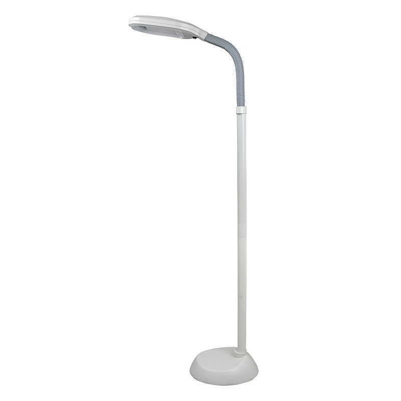 UPC 844296010820 product image for Portsmouth Home Sunlight White Floor Lamp | upcitemdb.com