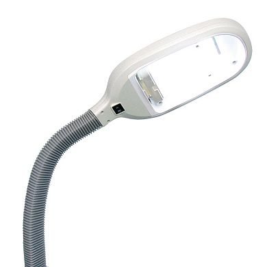 Portsmouth Home Sunlight White Floor Lamp