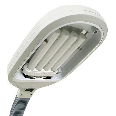 Portsmouth Home Sunlight White Floor Lamp