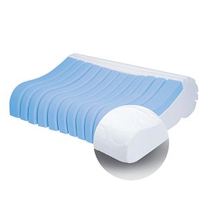 Home Classics® Memory Foam Cool Flow™ Contour Pillow