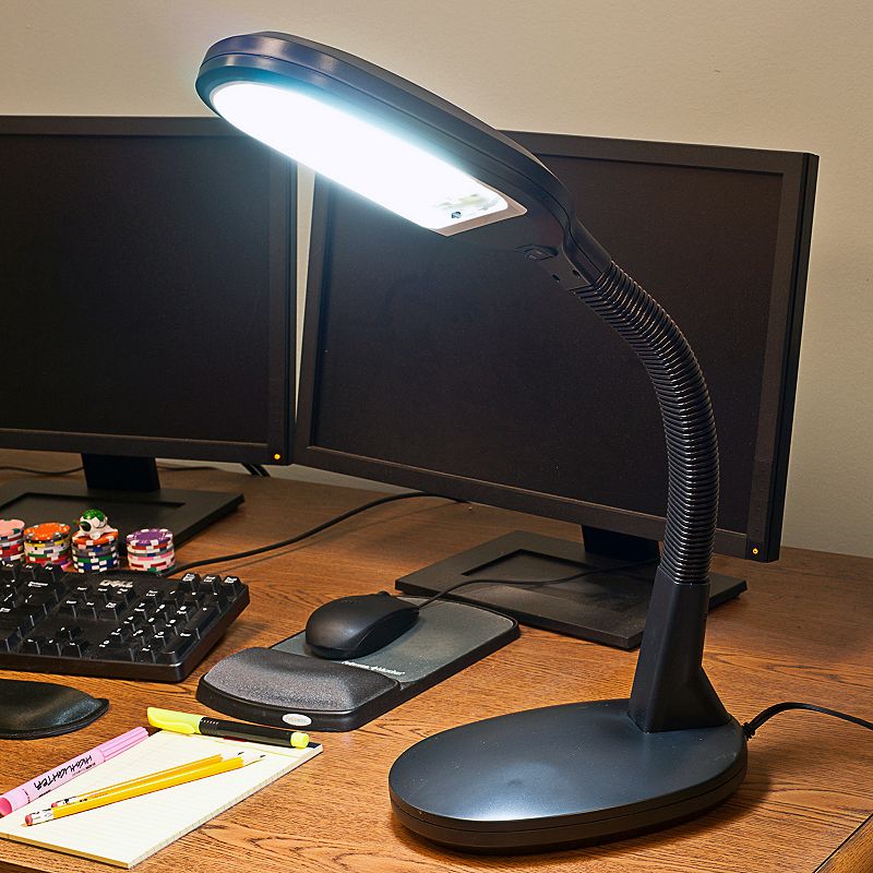 Portsmouth Home Sunlight Black Desk Lamp