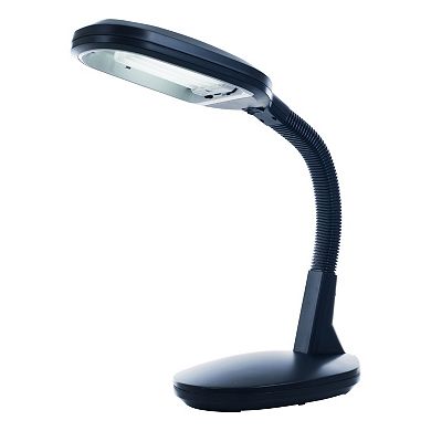 Portsmouth Home Sunlight Black Desk Lamp 