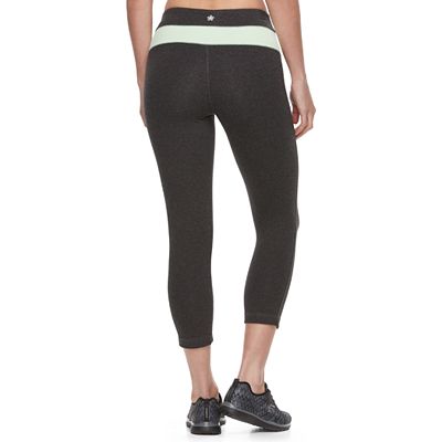 Tek gear capris kohls womens hot sale