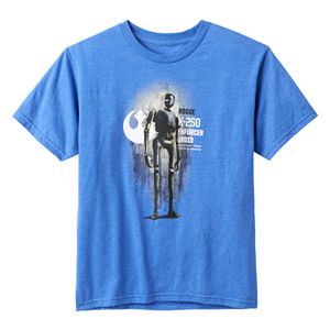 Boys 8-20 Rouge One: A Star Wars Story Enforcer Tee