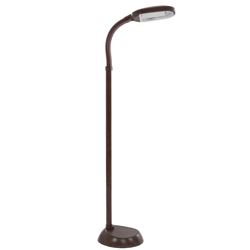 Portsmouth Home Sunlight Brown Floor Lamp