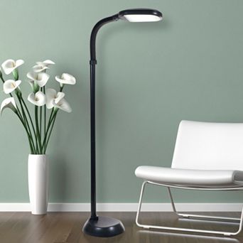 Lavish Home Natural Sunlight LED Floor Lamp