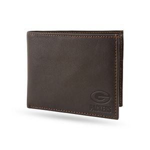 Sparo Green Bay Packers Shield Billfold Wallet