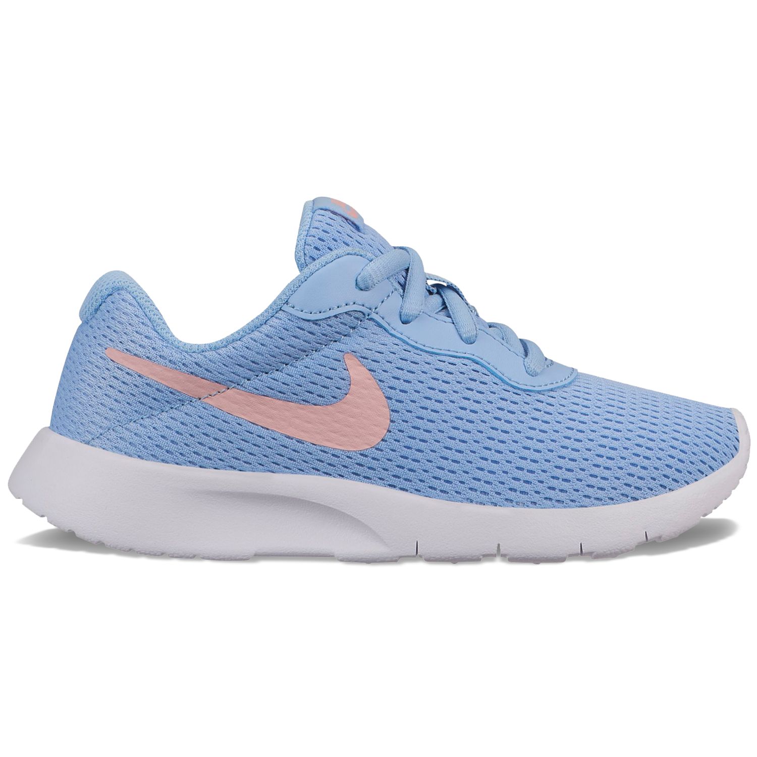 blue nike girl shoes