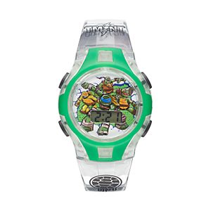 Teenage Mutant Ninja Turtles Kids' Digital Light-Up Watch