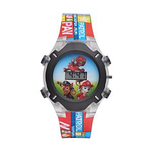 Paw Patrol Kids' Digital Light-Up Watch