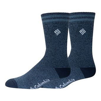 Men's Columbia 2-pack Wool-Blend Socks