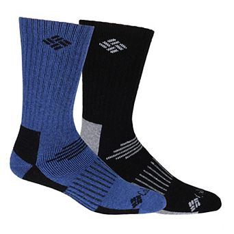 Men's Columbia 2-pack Wool-Blend Socks