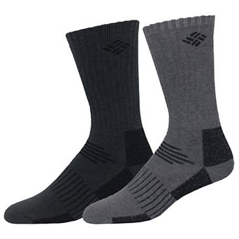Men's Columbia 2-pack Wool-Blend Socks