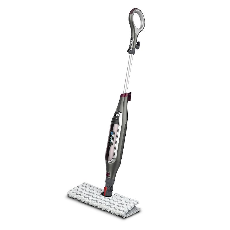 Shark S5003D Genius Corded Electric Floor Steamer Steam Cleaner Pocket Mop  Gray