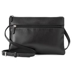 Black Leather Purse Kohl s