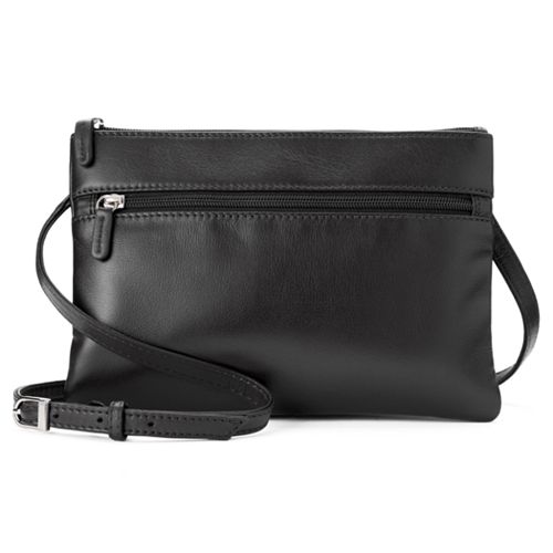 kohls crossbody leather bags