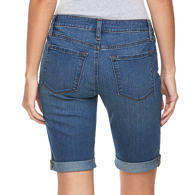 Women's Apt. 9® Bermuda Jean Shorts
