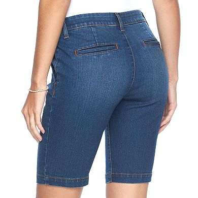 Women's Apt. 9® Bermuda Jean Shorts