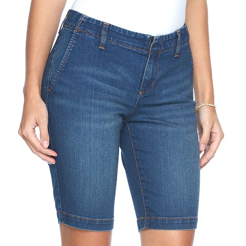 Women's Apt. 9® Bermuda Jean Shorts