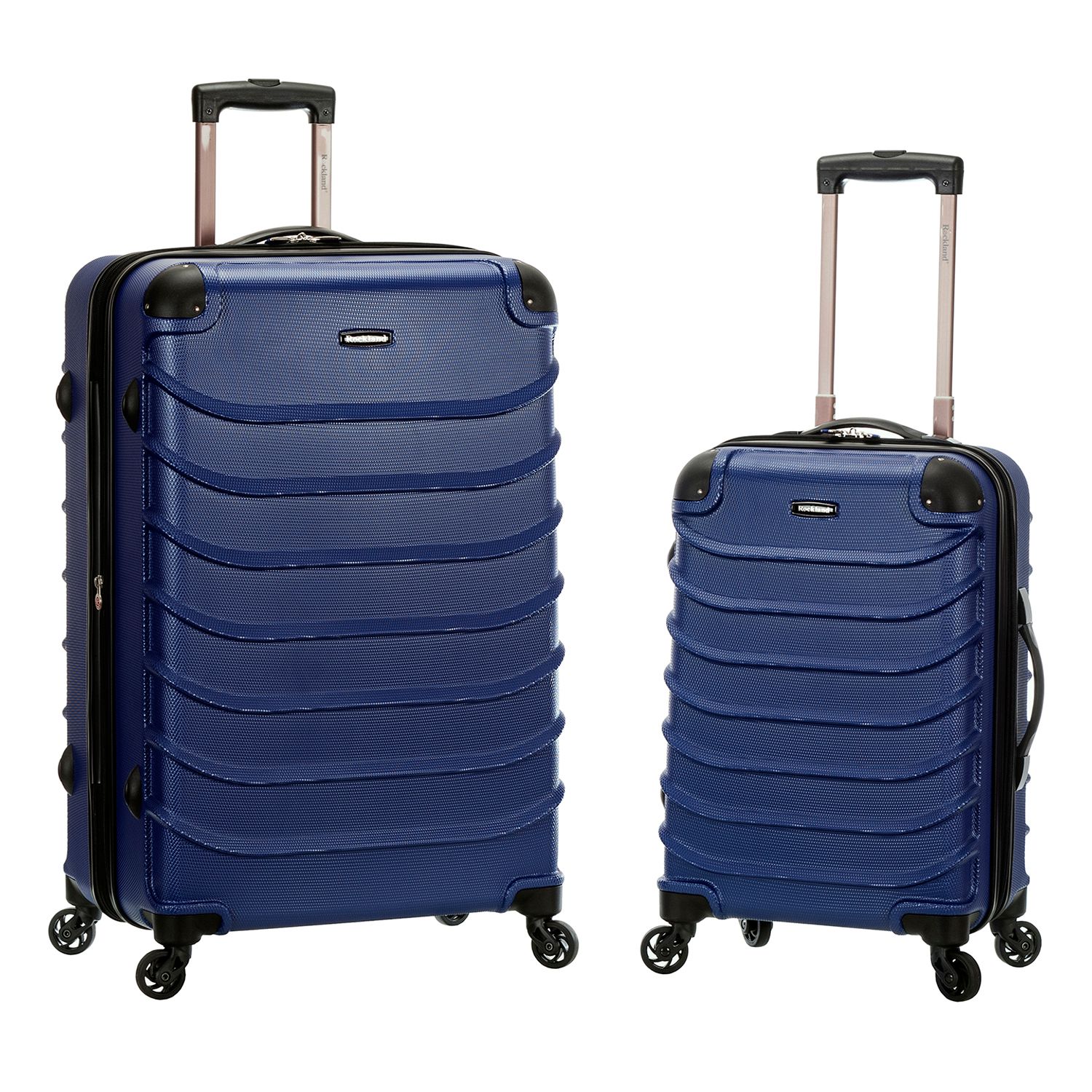 spinner luggage sets at kohl's