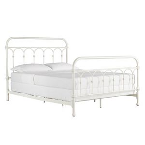 HomeVance Harper Metal Bed