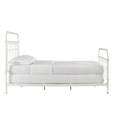 HomeVance Harper Casted Knot Metal Bed