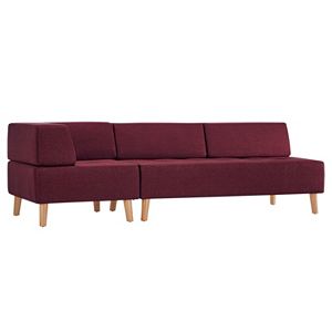 HomeVance Palos Tufted Sofa