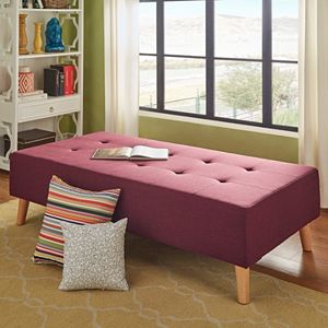 HomeVance Palos Coffee Table Ottoman