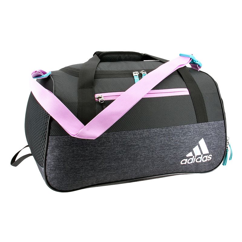 UPC 716106851827 product image for Adidas Squad III Duffel Bag, Black | upcitemdb.com