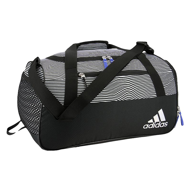 UPC 716106835551 product image for Adidas Squad III Duffel Bag, White | upcitemdb.com