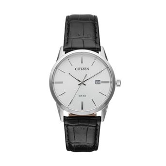 Citizen Men's Leather Watch - BI5000-01A