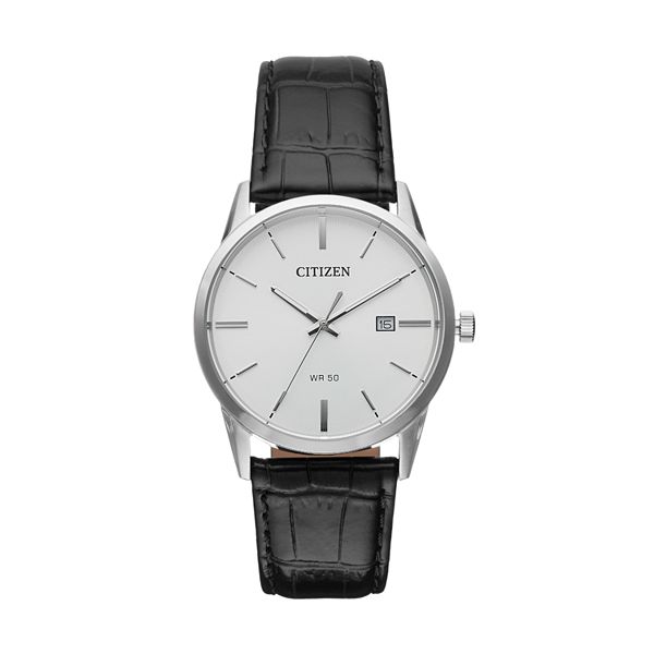 Citizen Men's Leather Watch - BI5000-01A Citizen Men's Leather Watch - BI5000-01A