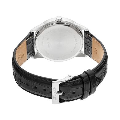 Citizen Men's Leather Watch - BI5000-01A