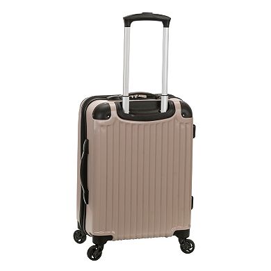 Rockland Santorini 2-Piece Hardside Spinner Luggage Set