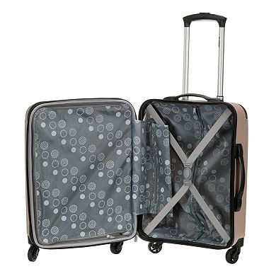Rockland Santorini 2-Piece Hardside Spinner Luggage Set