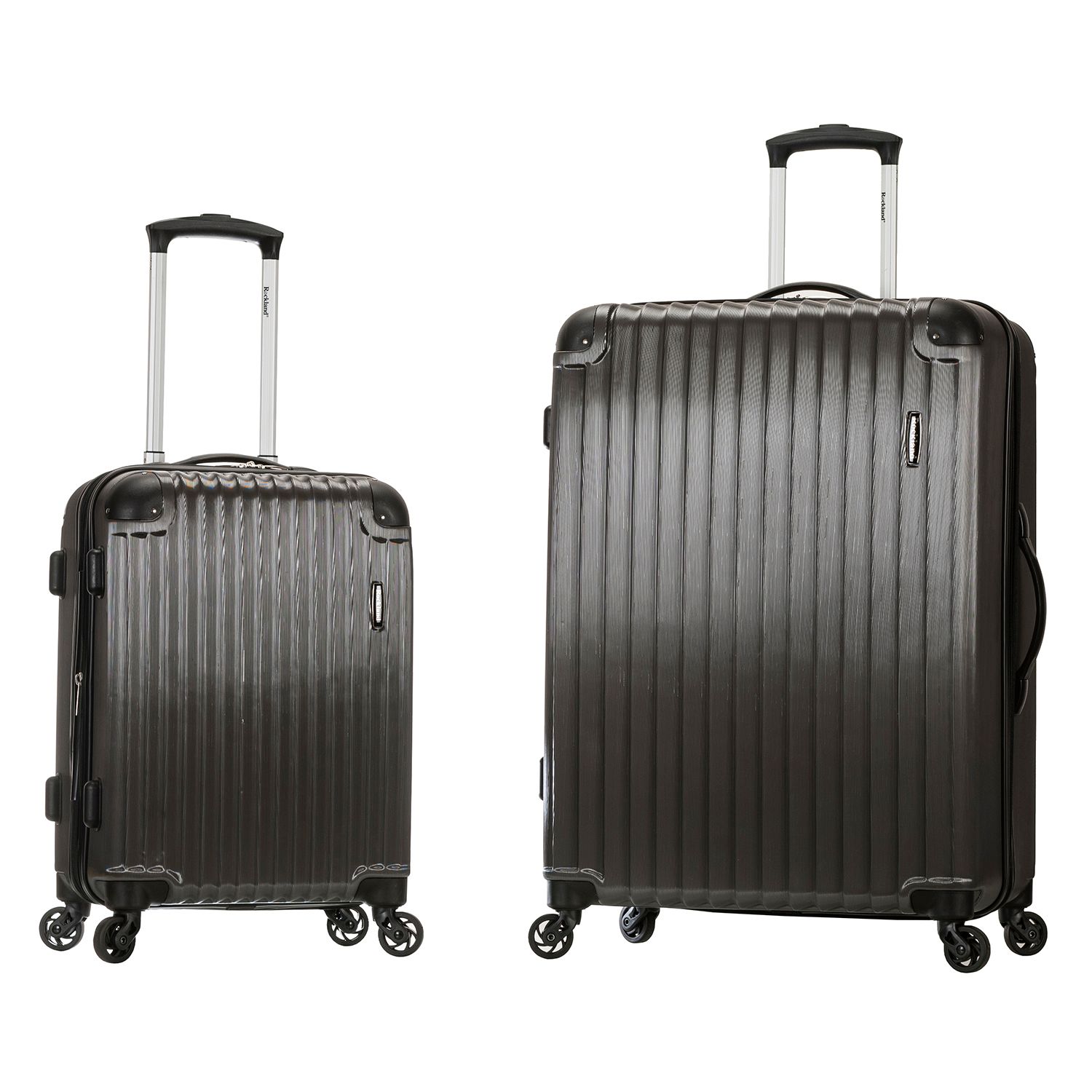 rockland 2 piece luggage set