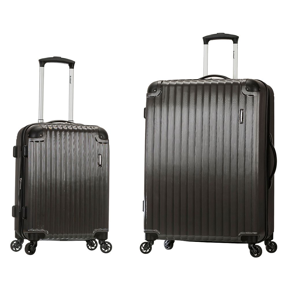 Rockland Santorini 2-Piece Hardside Spinner Luggage Set
