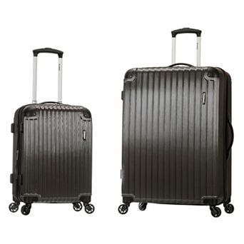 Rockland Santorini 2 pc Hardside Spinner Luggage Set