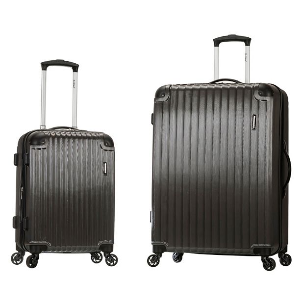 Rockland Santorini 2 Piece Hardside Spinner Luggage Set