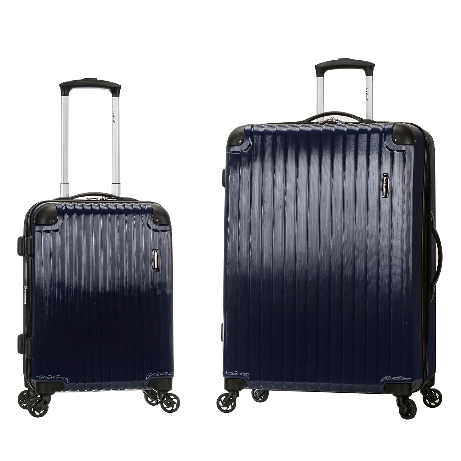 rockland 2 piece luggage