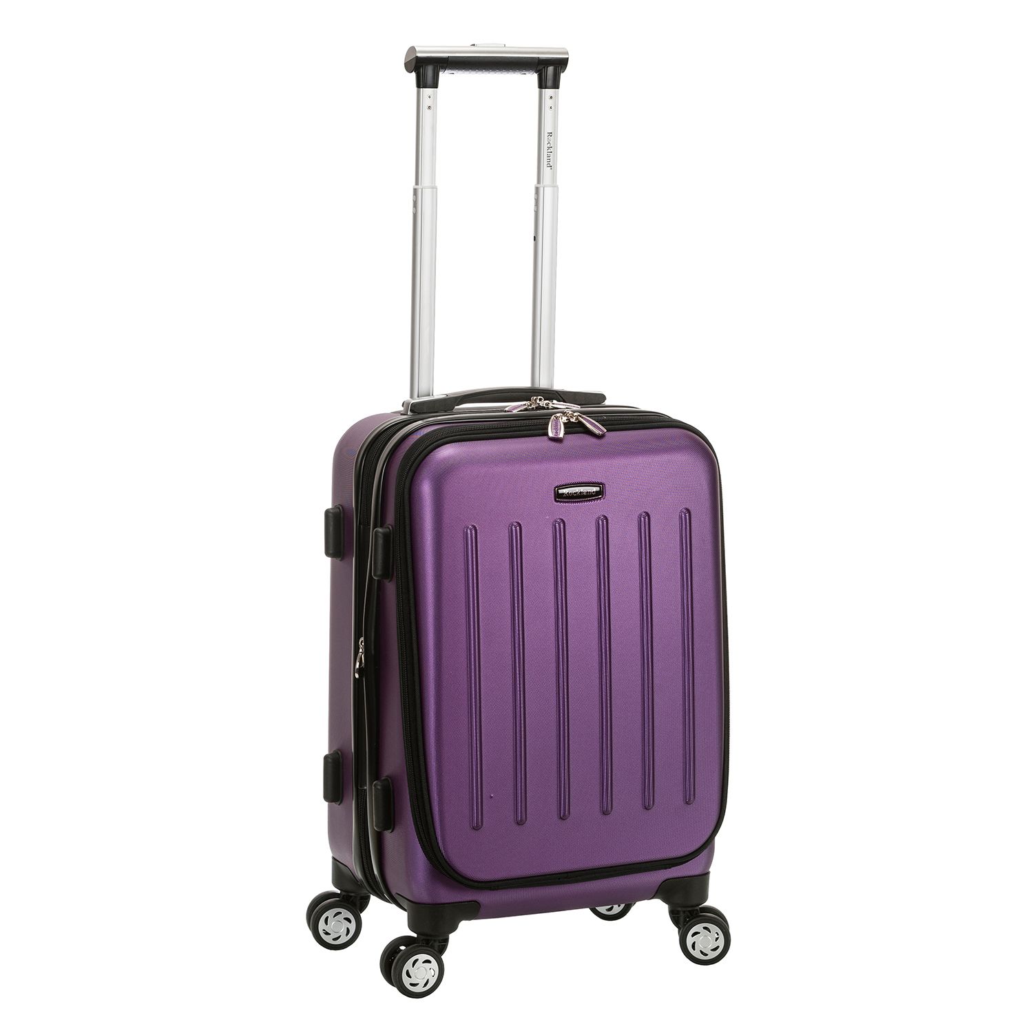 rockland luggage 19 inch expandable spinner carry on